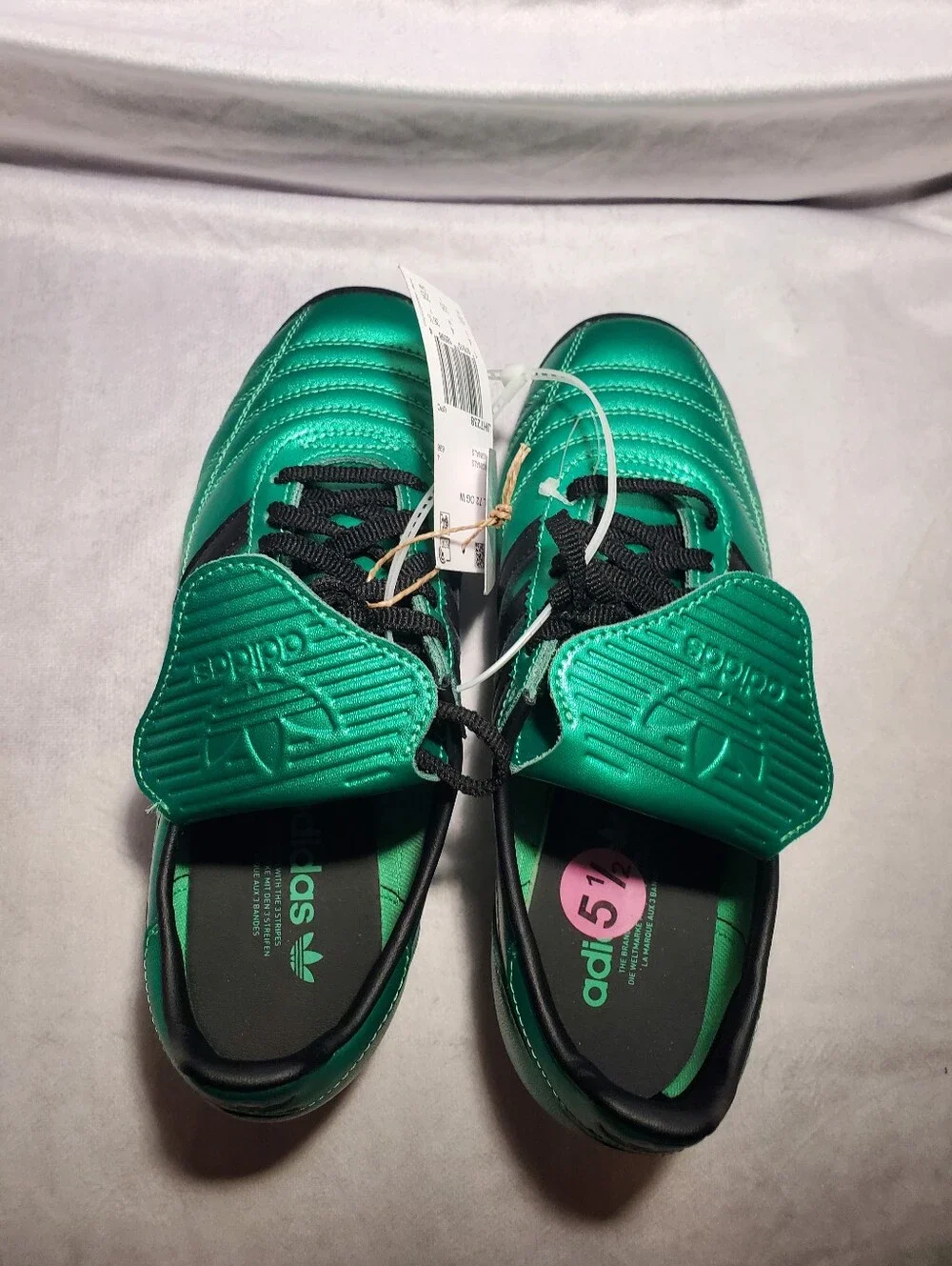 Adidas SL 72 LT OG Green Size 5.5